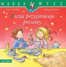 Zuzia przygotowuje prezenty. Mądra Mysz