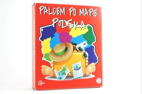 Gra Palcem po mapie Polska