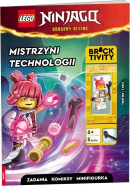 Lego Ninjago Mistrzyni technologii LNC-6730