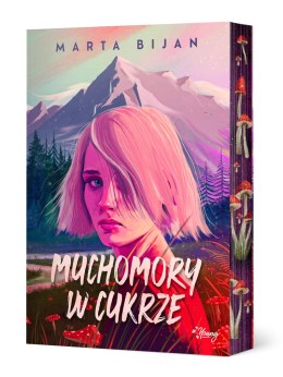 Muchomory w cukrze (ilustrowane brzegi)