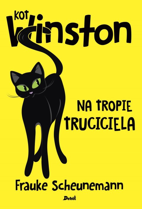 Na tropie truciciela Kot Winston