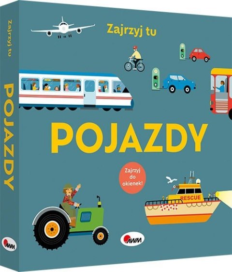 Pojazdy. Zajrzyj tu