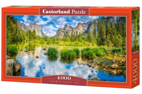 Puzlze 4000 Yosemite Valley USA C-400362