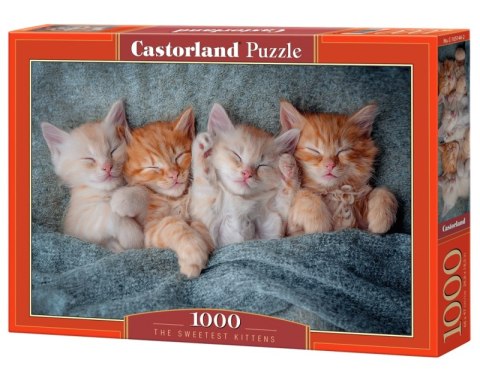 Puzzle 1000 The Sweetest Kittens C-105144-2