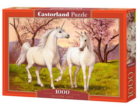 Puzzle 1000 Unicorn Love C-105236-2