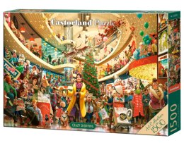 Puzzle 1500 Art Collection Crazy Shopping C-152179-2