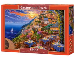 Puzzle 1500 Romantic Positano Evening C-152209-2