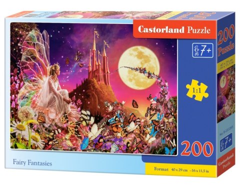 Puzzle 200 Fairy Fantasies B-222285