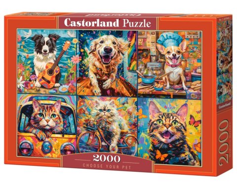 Puzzle 2000 Choose Your Pet C-200948-2