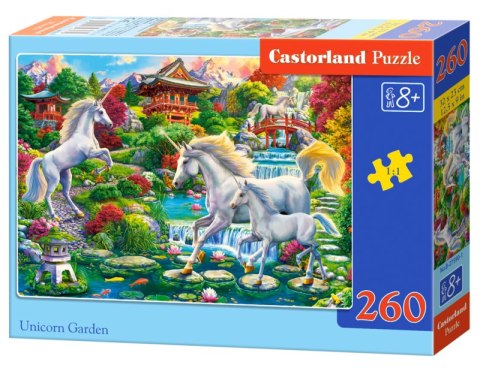 Puzzle 260 Unicorn Garden B-27590-1