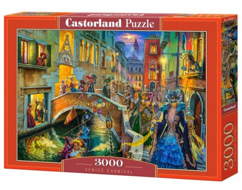 Puzzle 3000 Venice Carnival C-300662-2