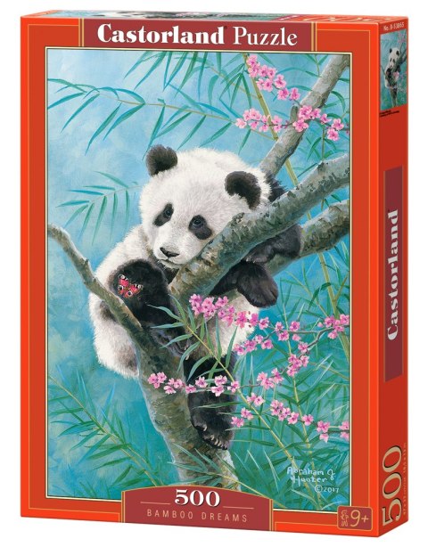 Puzzle 500 Bamboo Dreams B-53865