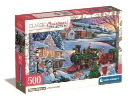 Puzzle 500 Compact Christmas Collection 35566