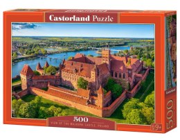 Puzzle 500 View of The Malbork Castle Poland B-54039