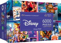 Puzzle 6000 UFT Disney PIXAR Collection 81038