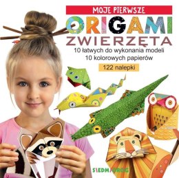 Zwierzęta. Moje pierwsze origami