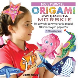 Zwierzęta morskie. Moje pierwsze origami