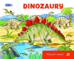 Dinozaury. Wysuń/wsuń