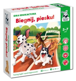 Gra edukacyjna Biegnij, piesku!