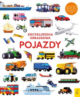 Pojazdy. Encyklopedia obrazkowa