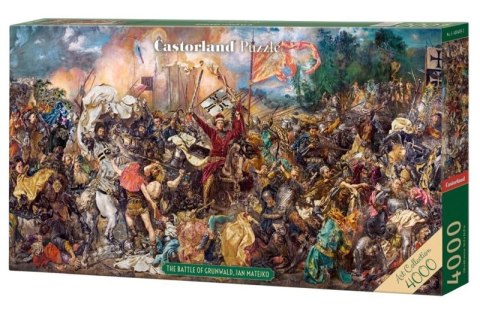 Puzzle 4000 The Battle of Grunwald Jan Matejko C-400409-2