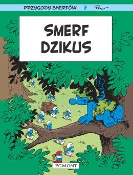 Smerf dzikus. Smerfy wyd. 2024