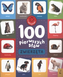 Zwierzęta. 100 pierwszych słów z naklejkami