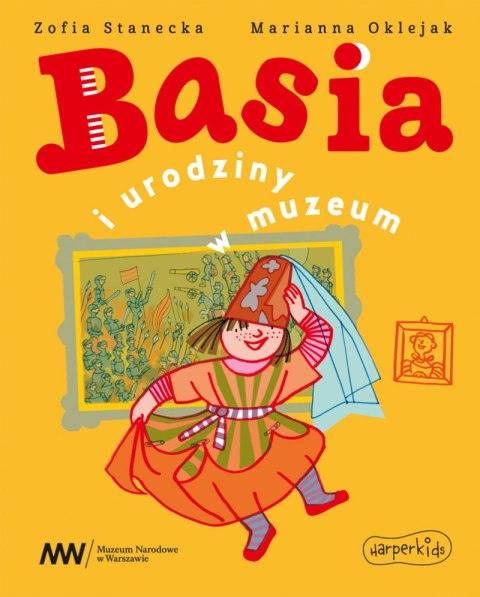 Basia i urodziny w muzeum. Basia