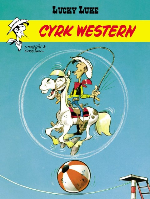 Cyrk western Lucky Luke