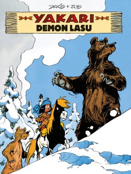 Demon lasu.Yakari. Tom 20