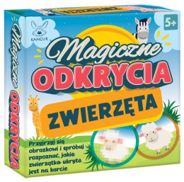 Gra Magiczne Odkrycia Zwierzęta