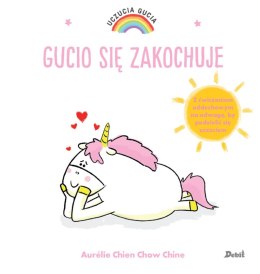 Gucio się zakochuje. Uczucia Gucia wyd. 2024