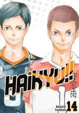 Haikyu!! Tom 14