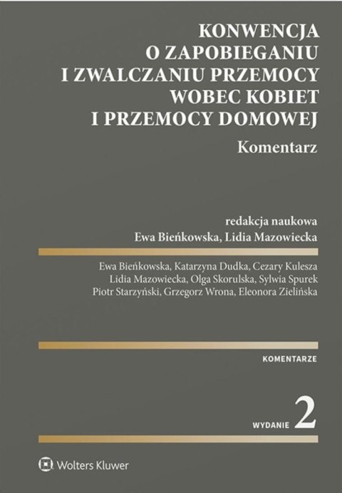 Konwencja o zapobieganiu i zwalczaniu przemocy wobec kobiet i przemocy domowej