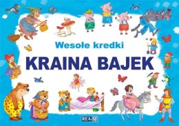 Kraina bajek. Wesołe kredki