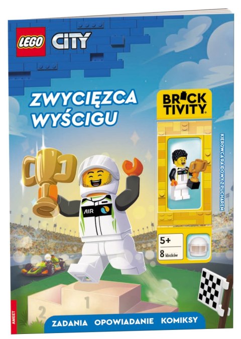 Lego City Zwycięzca wyścigu