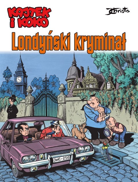 Londyński kryminał. Kajtek i Koko