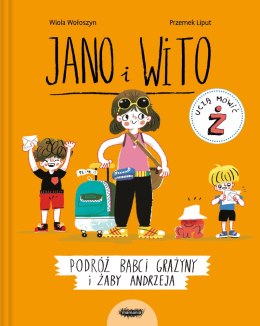 Podróż babci Grażyny i żaby Andrzeja. Jano i Wito uczą mówić