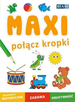 Połącz kropki. MAXI