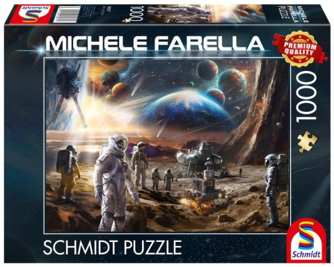 Puzzle 1000 PQ Michele Farella Misja kosmiczna 112955