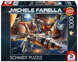 Puzzle 1000 PQ Michele Farella Stan nieważkości 112956