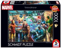 Puzzle 1000 PQ T.Kinkade Avengers 110807