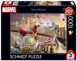 Puzzle 1000 PQ T.Kinkade Iron Man 110809