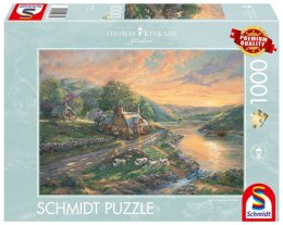 Puzzle 1000 PQ T.Kinkade Jutrzenka 112963