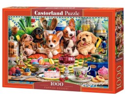 Puzzle 1000 Puppies Dessert C-105335-2