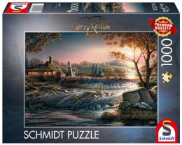 Puzzle 1000 Terry Redlin Światła na peryferiach 112959