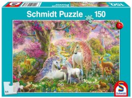 Puzzle 150 Rodzina Jednorożców 112945