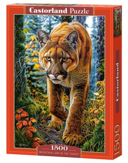 Puzzle 1500 Mountain Lion In The Forest C-152261-2