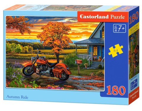 Puzzle 180 Autumn Ride B-018567