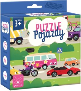 Puzzle 30 Pojazdy